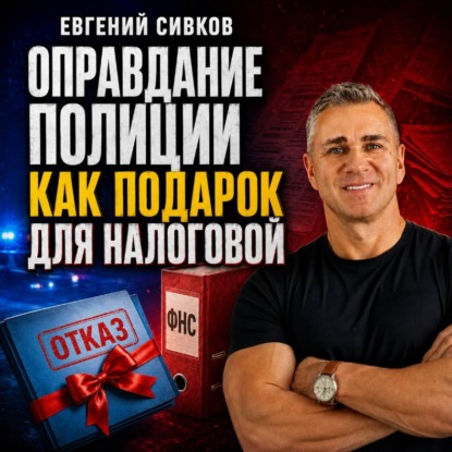 Скачать книгу Оправдание полиции, как подарок для налоговой