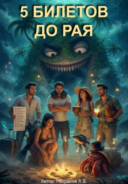 Скачать книгу 5 билетов до Рая