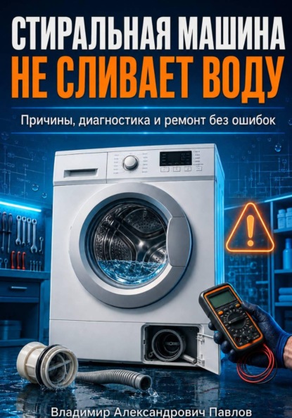 Скачать книгу Стиральная машина не сливает воду