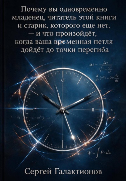 Скачать книгу Почему вы одновременно младенец, читатель этой книги и старик, которого ещё нет, — и что произойдёт, когда ваша временная петля дойдёт до точки перегиба