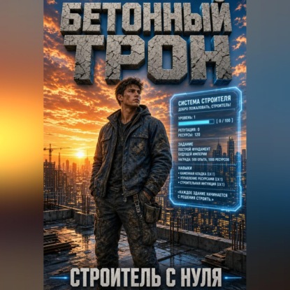 Скачать книгу Бетонный трон. Строитель с нуля
