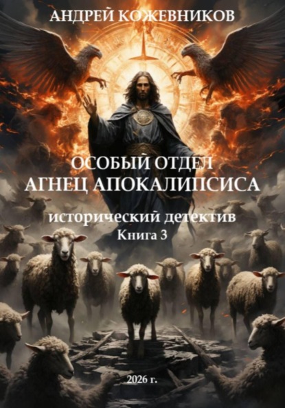 Скачать книгу Особый отдел. Агнец АПОКАЛИПСИСА. Книга 3