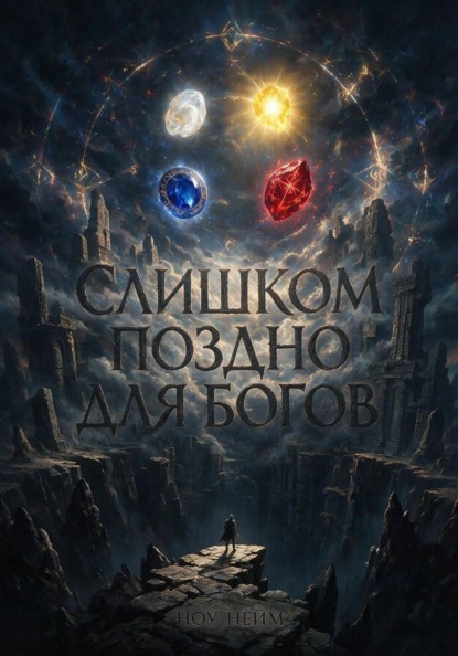 Скачать книгу Слишком поздно для богов