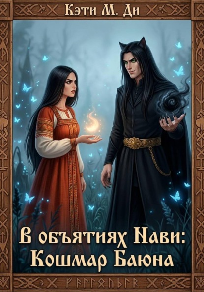 Скачать книгу В объятиях Нави: Кошмар Баюна