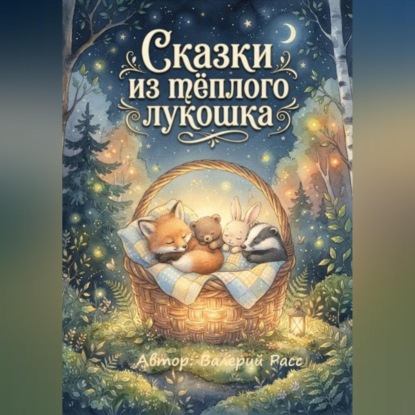 Скачать книгу Сказки из тёплого лукошка