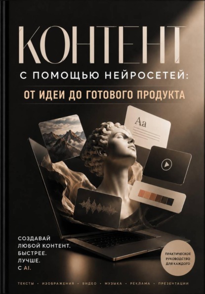 Скачать книгу Контент с помощью нейросетей: от идеи до готового продукта
