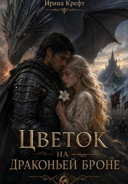 Скачать книгу Цветок на драконьей броне