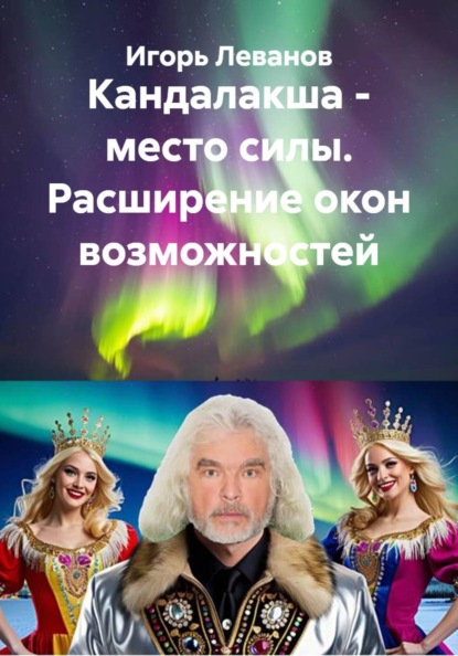 Скачать книгу Кандалакша - место силы. Расширение окон возможностей