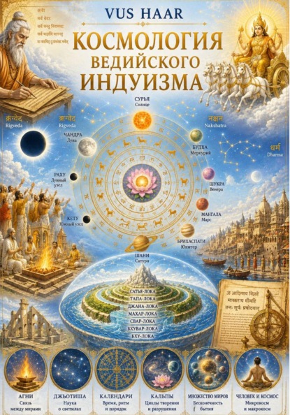 Скачать книгу Космология ведийского индуизма