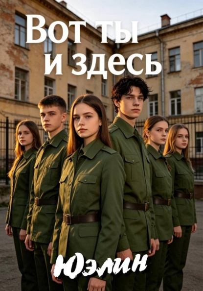 Скачать книгу Вот ты и здесь