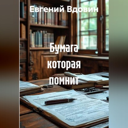 Скачать книгу Бумага которая помнит