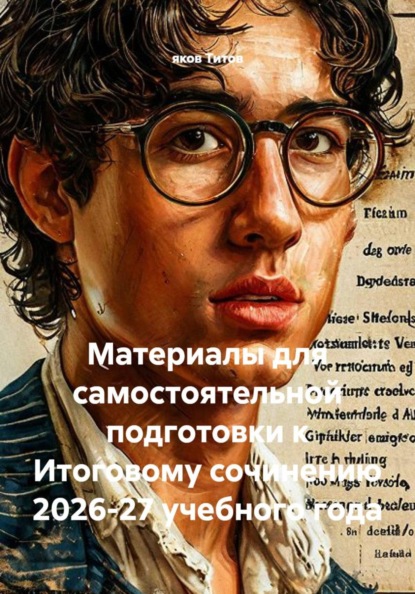 Скачать книгу Материалы для самостоятельной подготовки к Итоговому сочинению 2026-27 учебного года