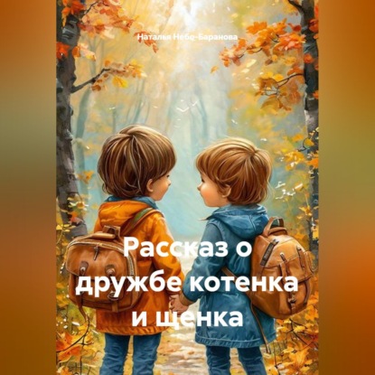 Рассказ о дружбе котенка и щенка