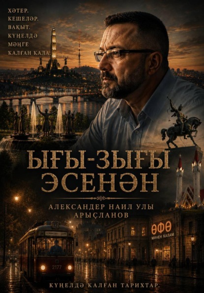 Скачать книгу Ығы-зығы эсенән- Сквозь сутолуку ( на башк.языке)