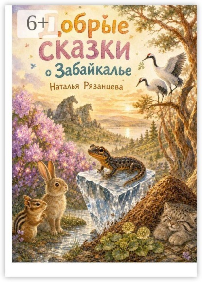 Скачать книгу Добрые сказки о Забайкалье