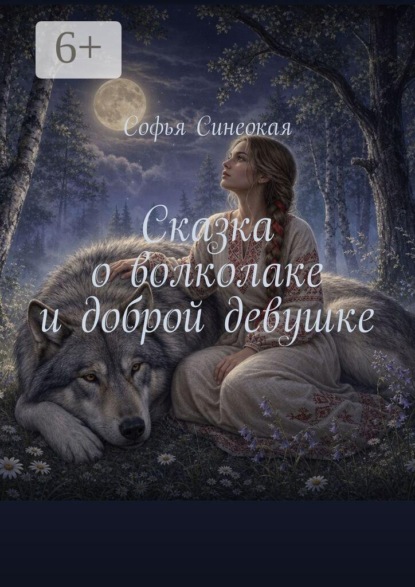 Скачать книгу Сказка о волколаке и доброй девушке
