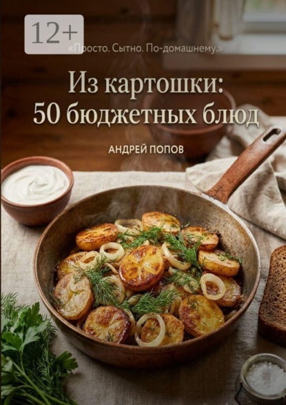 Скачать книгу Из картошки: 50 бюджетных блюд