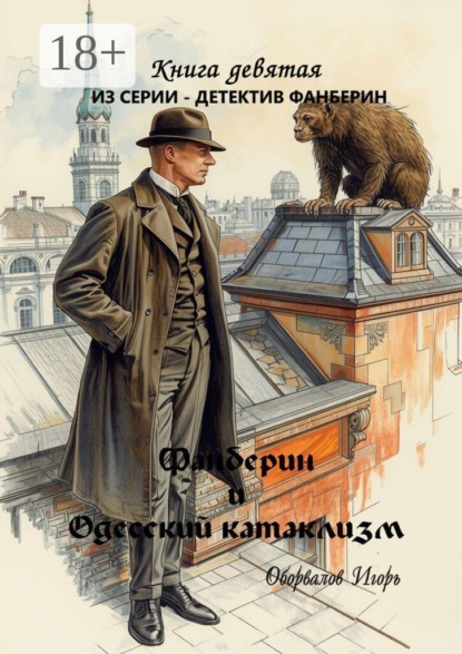 Скачать книгу Фанберин и Одесский катаклизм. Книга 9