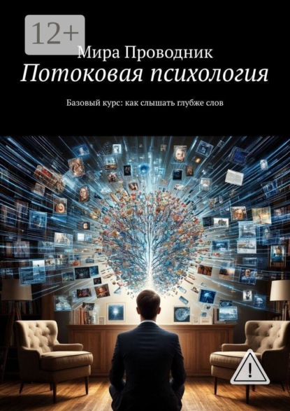 Скачать книгу Потоковая психология. Базовый курс: как слышать глубже слов