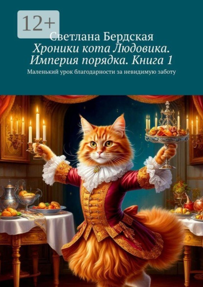Скачать книгу Хроники кота Людовика. Империя порядка. Книга 1. Маленький урок благодарности за невидимую заботу