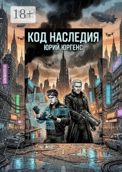 Скачать книгу Код наследия. В мире, где сознание можно оцифровать, они спасают главное — человечность.