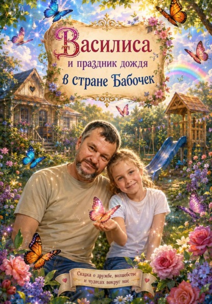 Скачать книгу Василиса и праздник дождя в стране бабочек