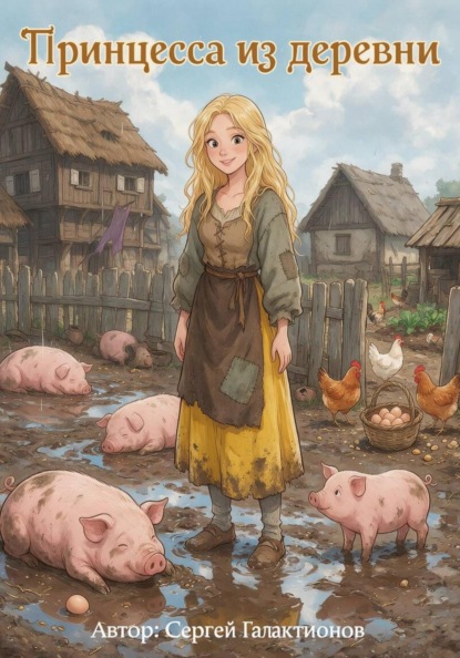 Скачать книгу Принцесса из деревни