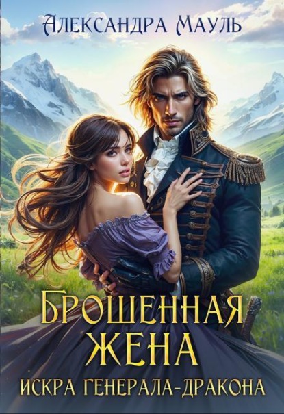 Скачать книгу Брошенная жена. Искра генерала-дракона