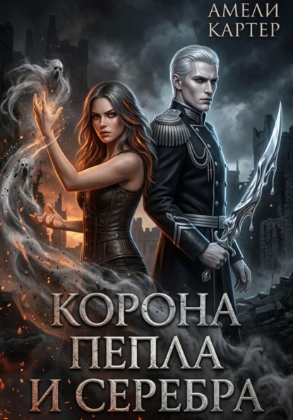 Скачать книгу Корона пепла и серебра
