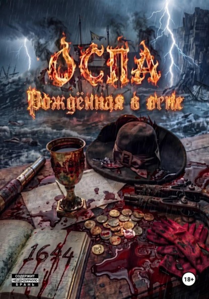 Скачать книгу ОСПА: Рождённая в огне