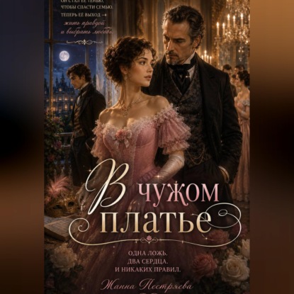 Скачать книгу В чужом платье.