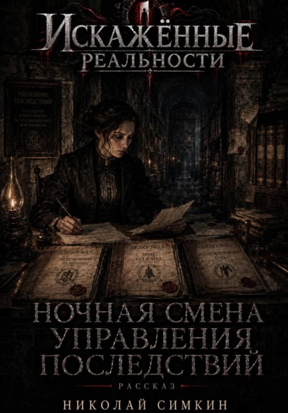 Скачать книгу Ночная смена Управления последствий