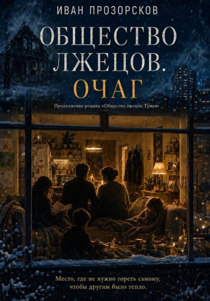 Скачать книгу Общество лжецов. Очаг