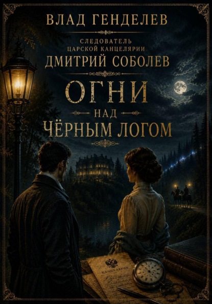 Скачать книгу Следователь царской канцелярии Дмитрий Соболев. Огни над Чёрным Логом