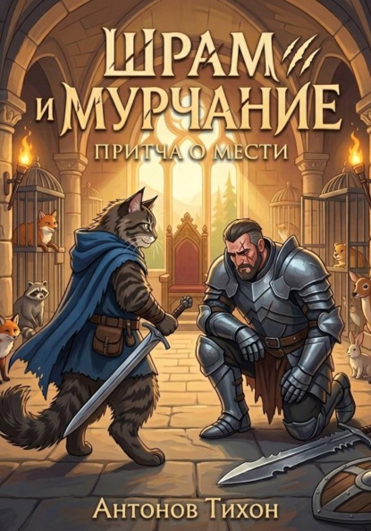 Скачать книгу Шрам и мурчание. Притча о мести