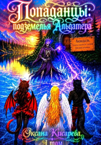 Скачать книгу Попаданцы: подземелья Альдатера
