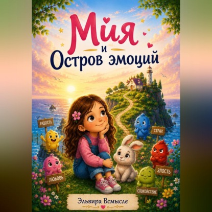 Скачать книгу Мия и остров эмоций