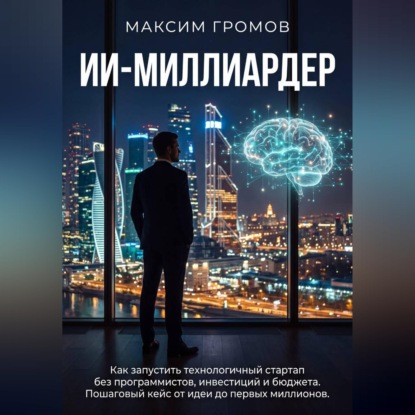 Скачать книгу ИИ-МИЛЛИАРДЕР: Как запустить технологичный стартап без программистов, инвестиций и бюджета. Пошаговый кейс от идеи до первых миллионов.