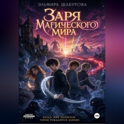 Скачать книгу Заря магического мира