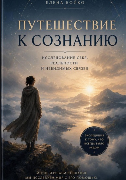 Скачать книгу Путешествие к сознанию. Экспедиция внутрь себя, туда, где мысль касается материи.