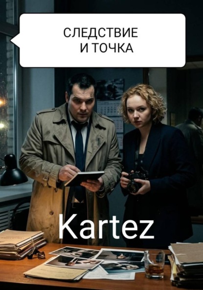 Скачать книгу Следствие и точка
