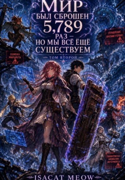 Скачать книгу Мир был перезапущен 5 789 раз — но мы всё ещё существуем. Том 2