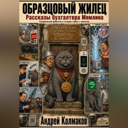 Скачать книгу ОБРАЗЦОВЫЙ ЖИЛЕЦ. Рассказы бухгалтера Мямлина