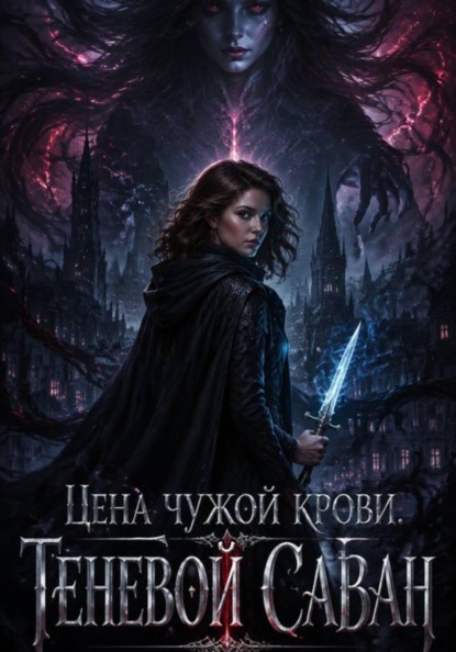 Скачать книгу Цена чужой крови. Книга вторая: Теневой саван