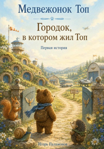 Скачать книгу Медвежонок Топ. Городок, в котором жил Топ.