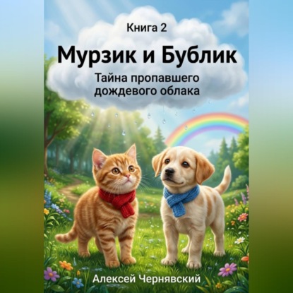 Скачать книгу Книга 2. Мурзик и Бублик. Тайна пропавшего дождевого облака