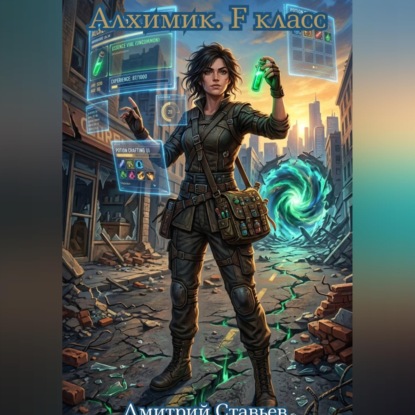 Скачать книгу Алхимик. F класс