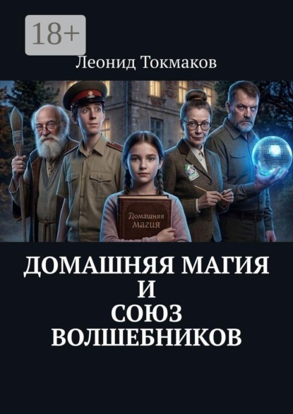 Скачать книгу Домашняя магия и Союз волшебников