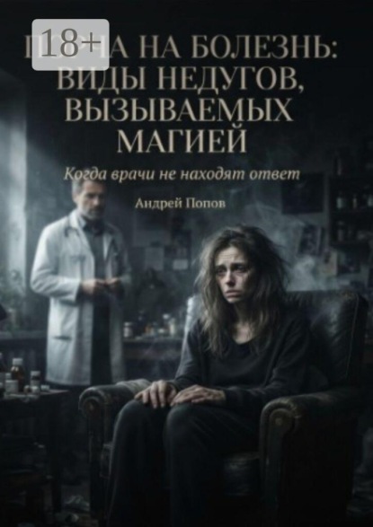Скачать книгу Порча на болезнь: виды недугов, вызываемых магией