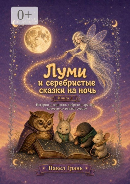 Луми и серебристые сказки на ночь. Книга 3. Истории о верности, доброте и дружбе, которые согревают сердце